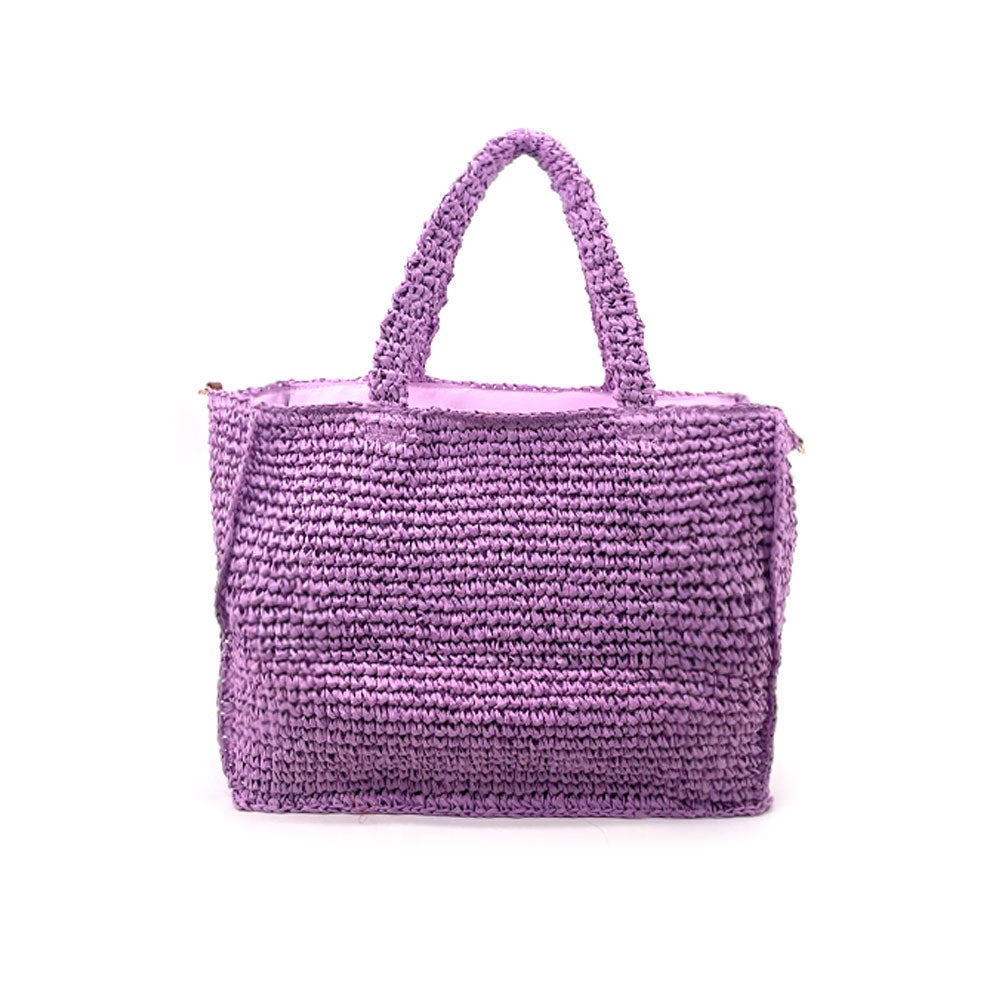 Raffia Shopping Bag M*Brc