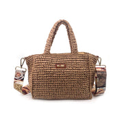 Raffia Shopping Bag M*Brc