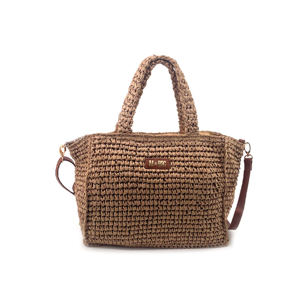 Raffia Shopping Bag M*Brc