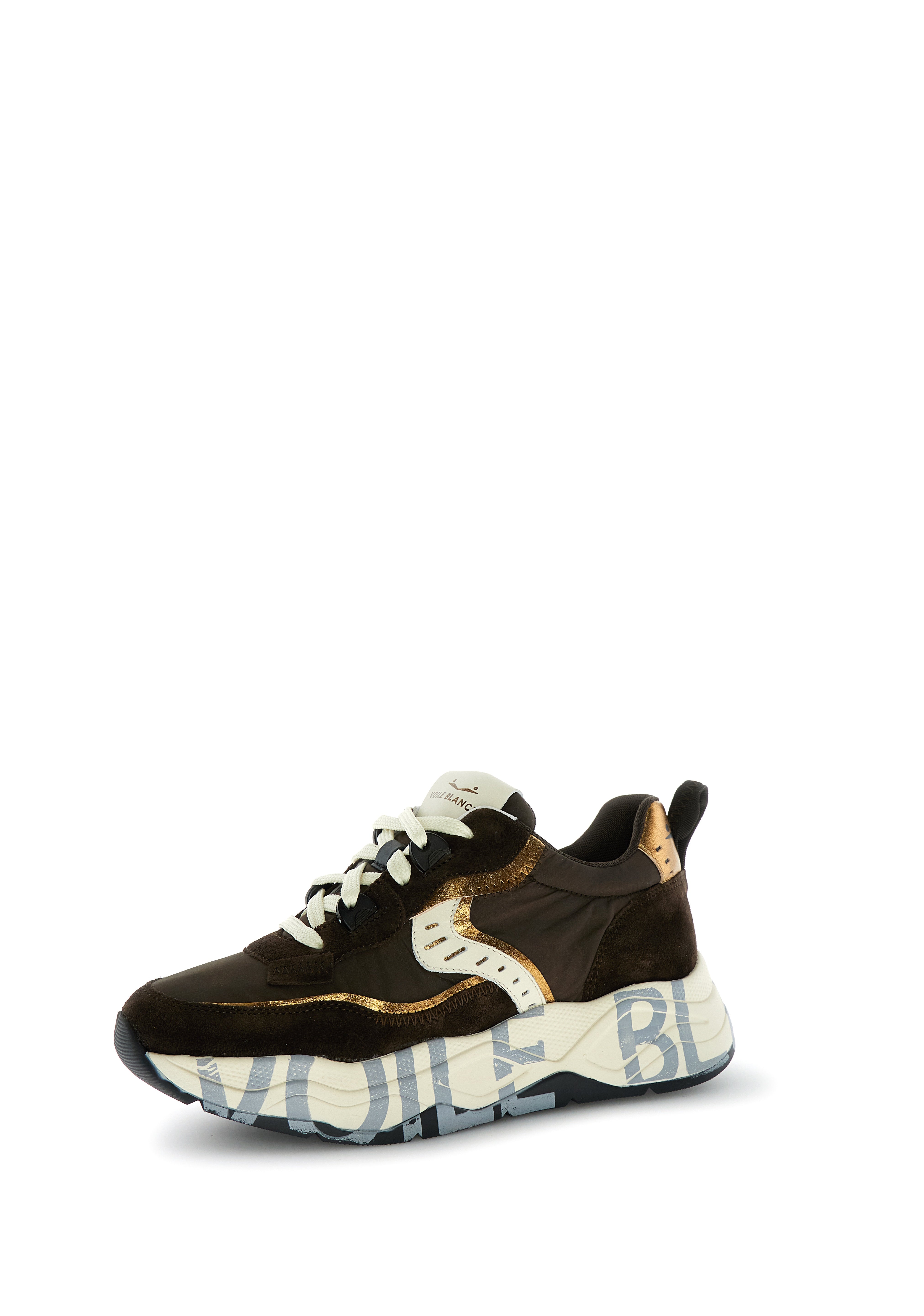 Club105 Sneakers Voile Blanche