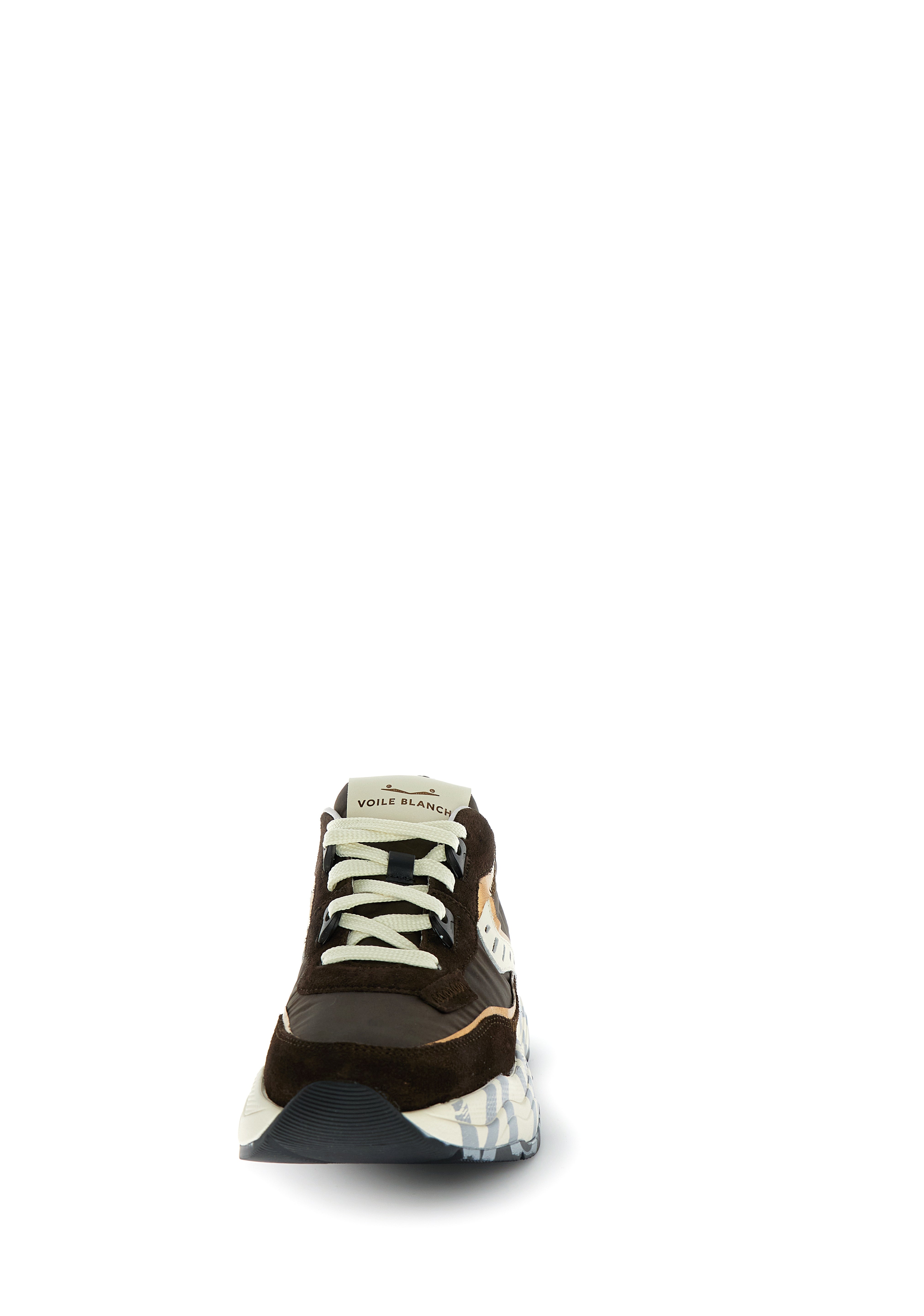 Club105 Sneakers Voile Blanche