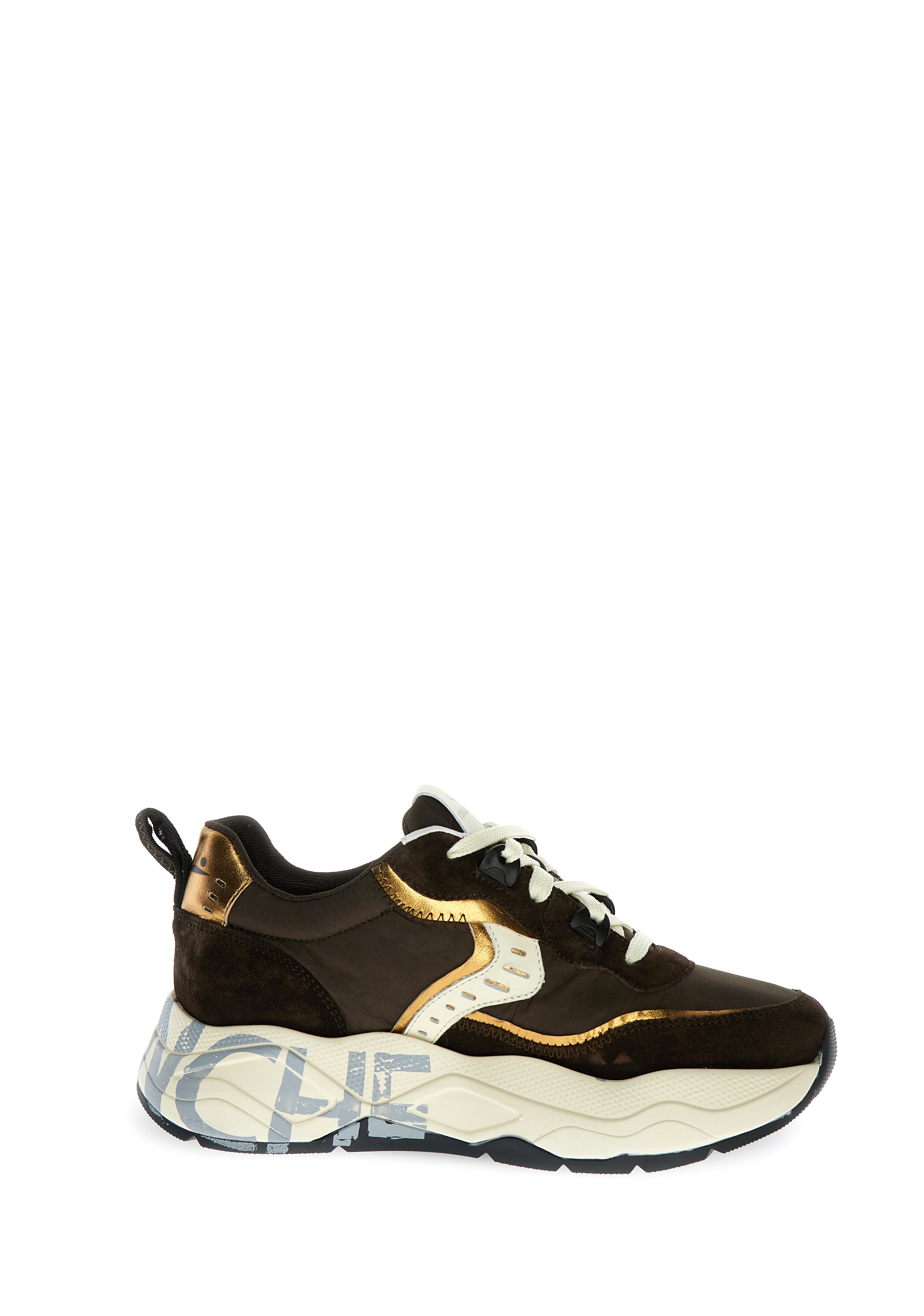 Club105 Sneakers Voile Blanche