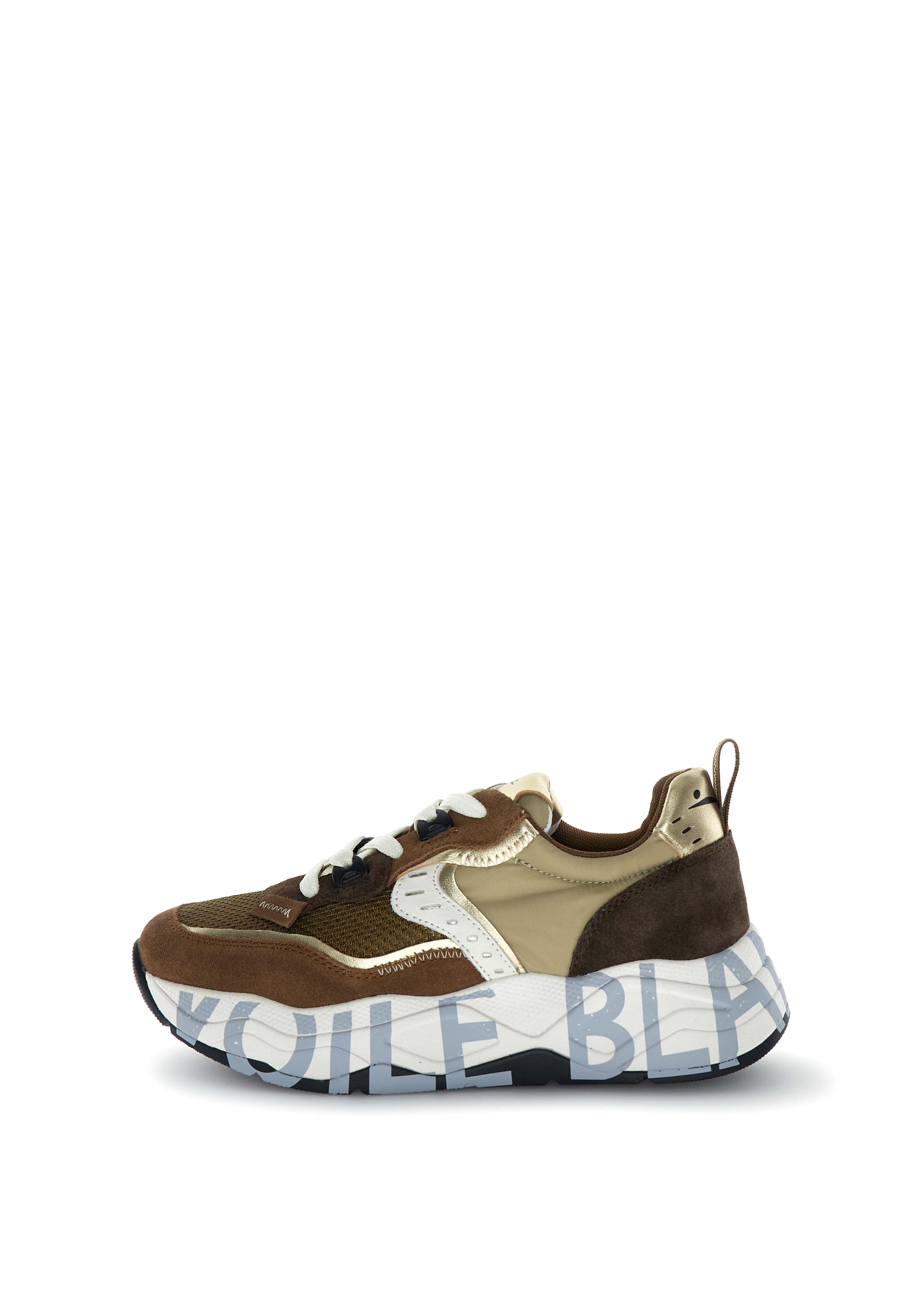 Club105 Sneakers Voile Blanche