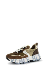 Club105 Sneakers Voile Blanche