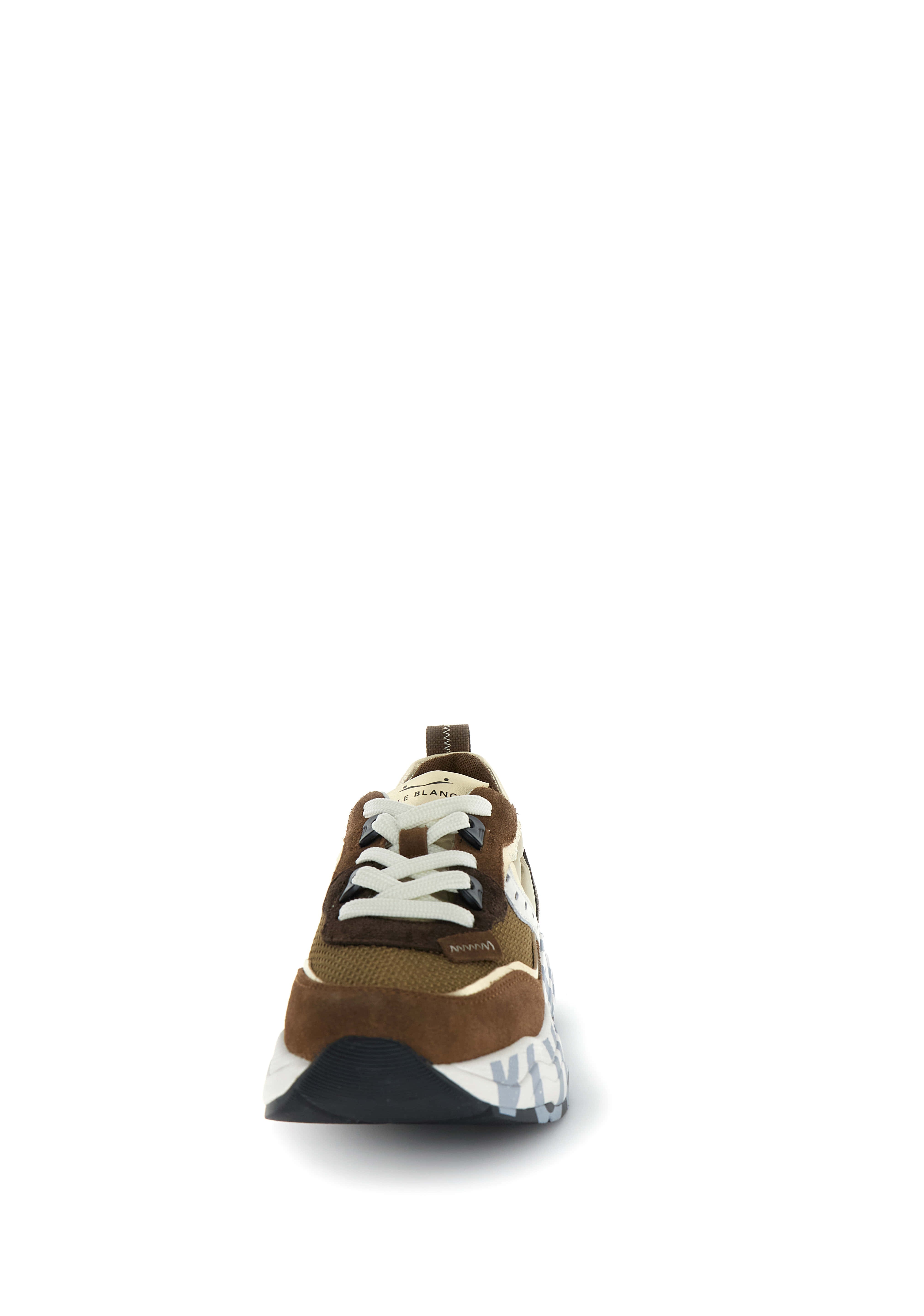 Club105 Sneakers Voile Blanche