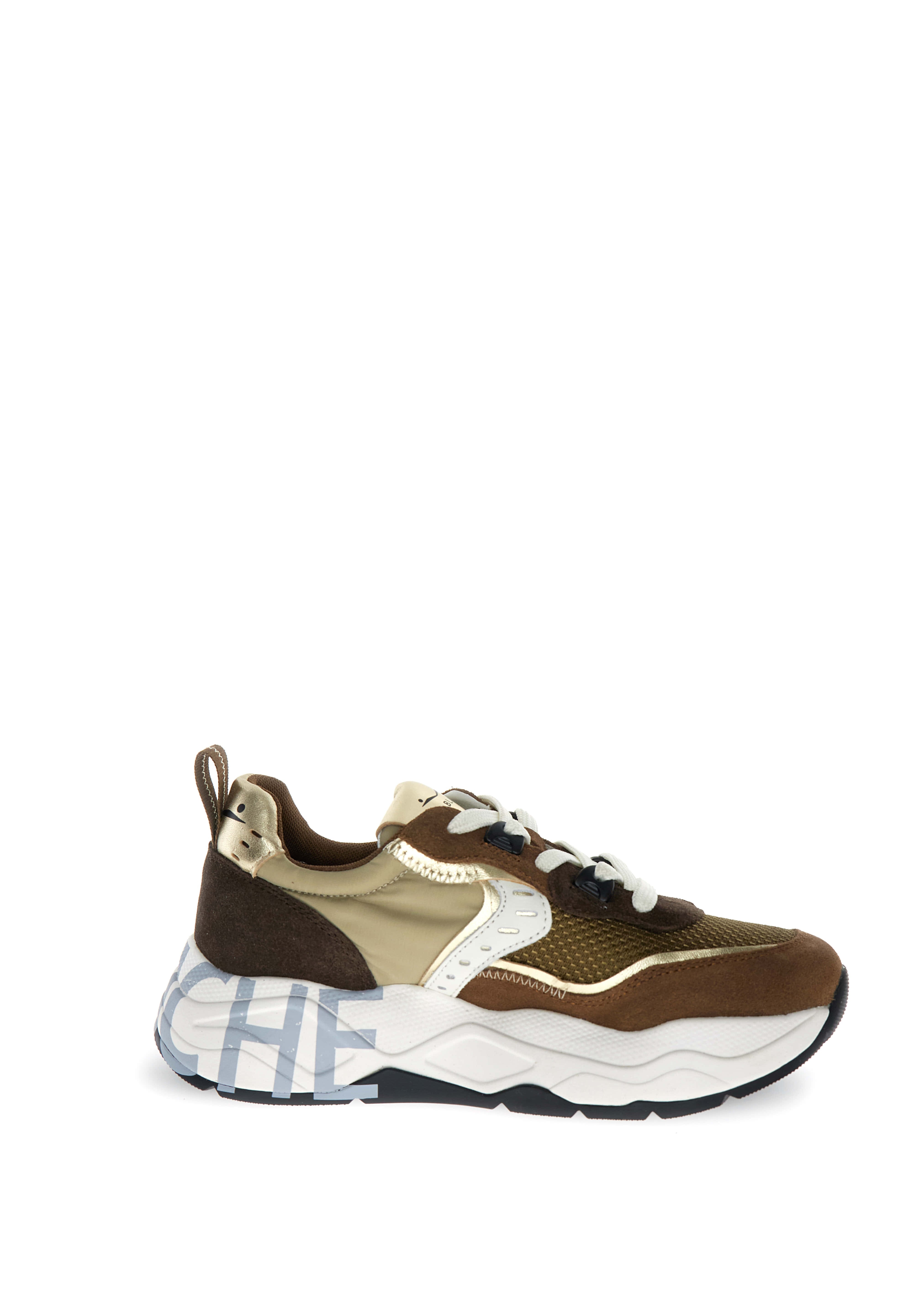 Club105 Sneakers Voile Blanche