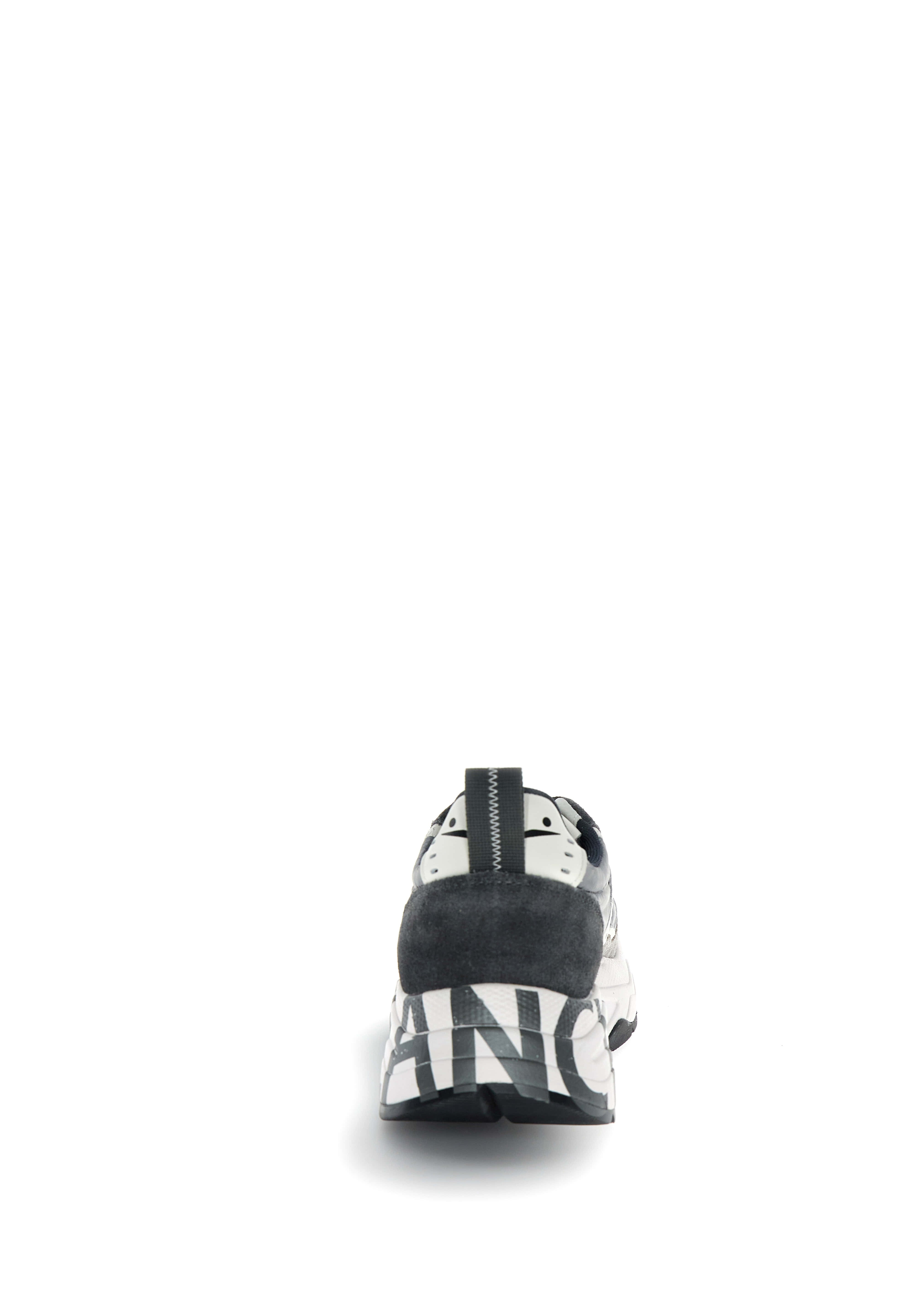 Club105 Sneakers Voile Blanche