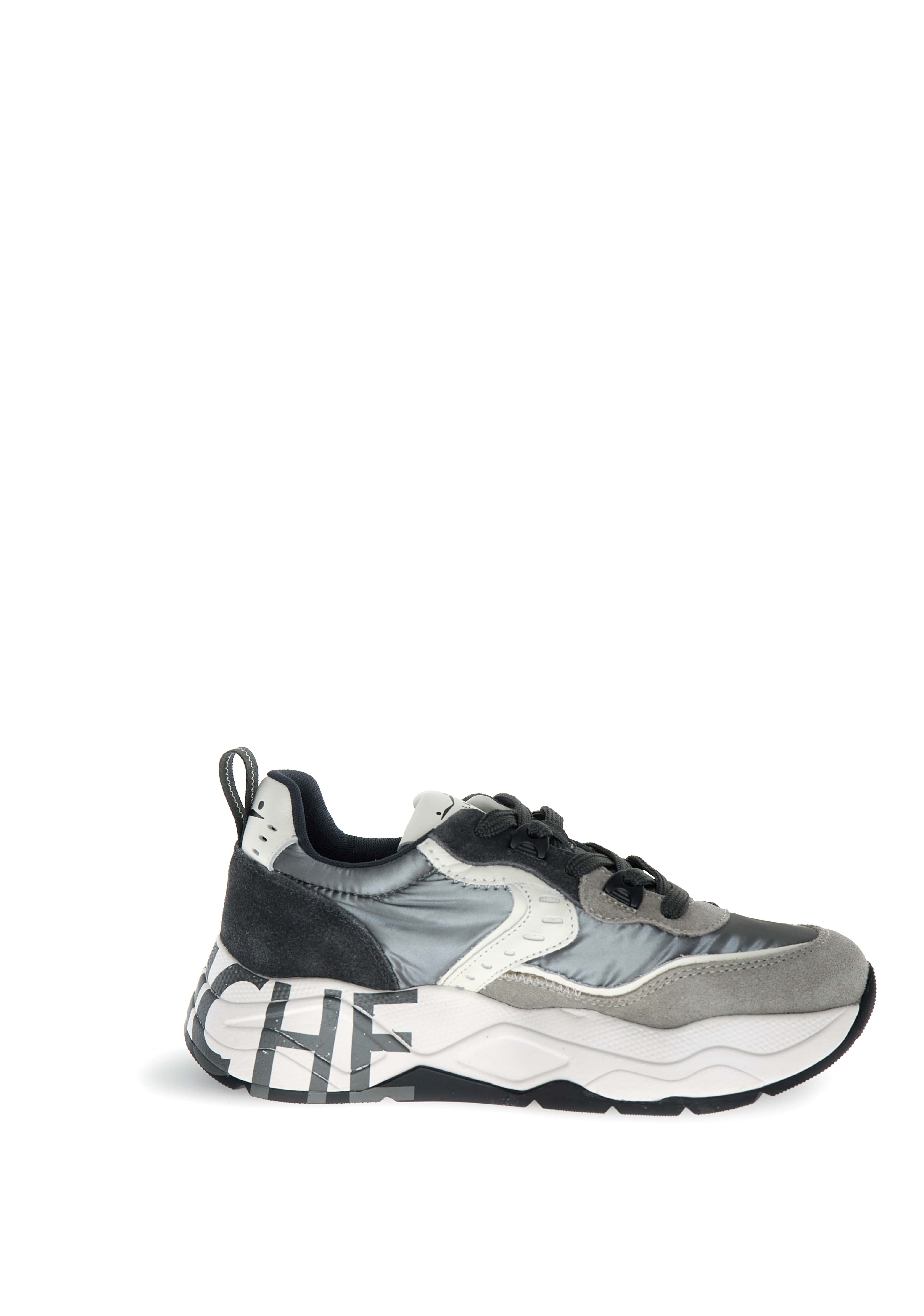 Club105 Sneakers Voile Blanche