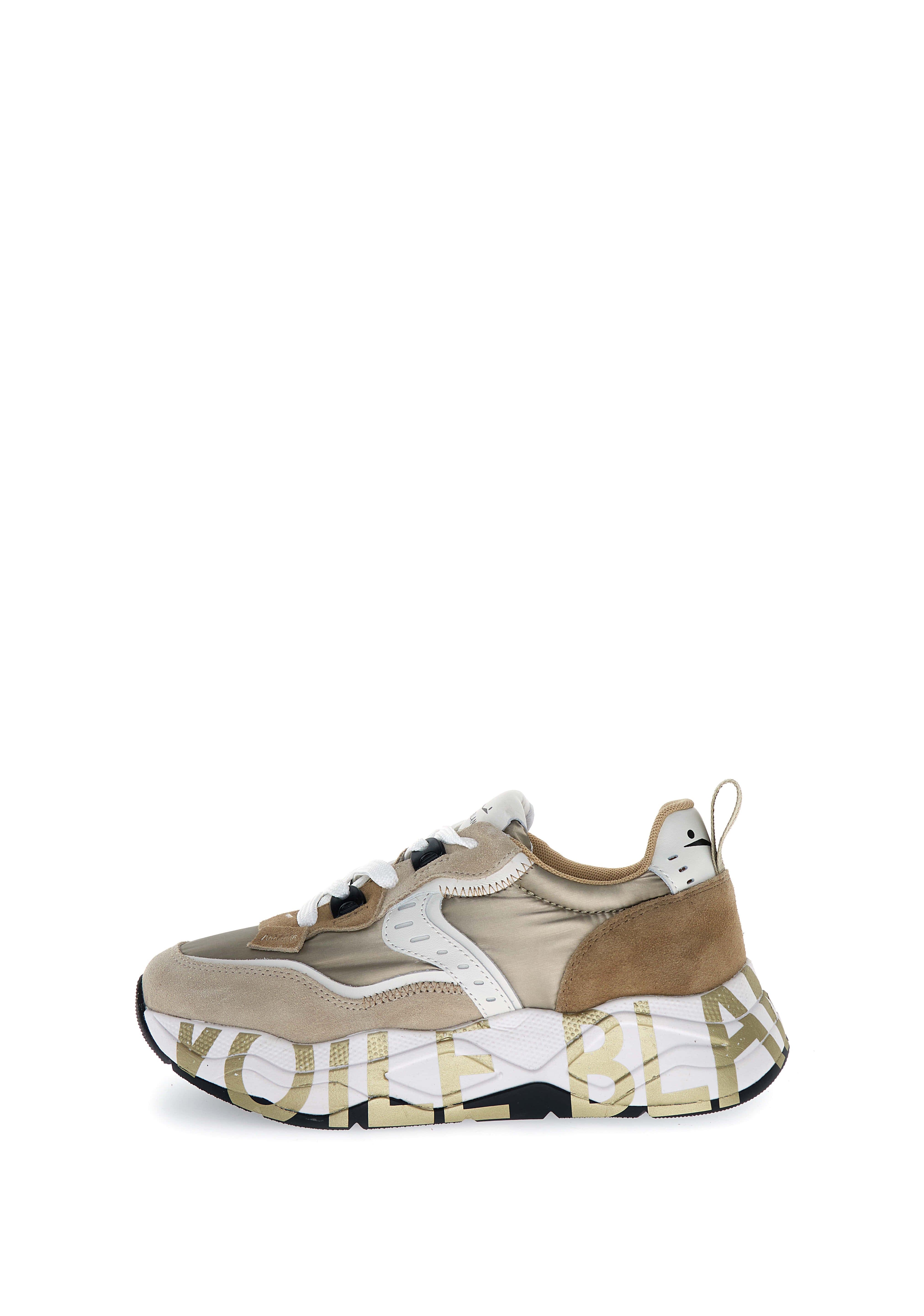 Club105 Sneakers Voile Blanche