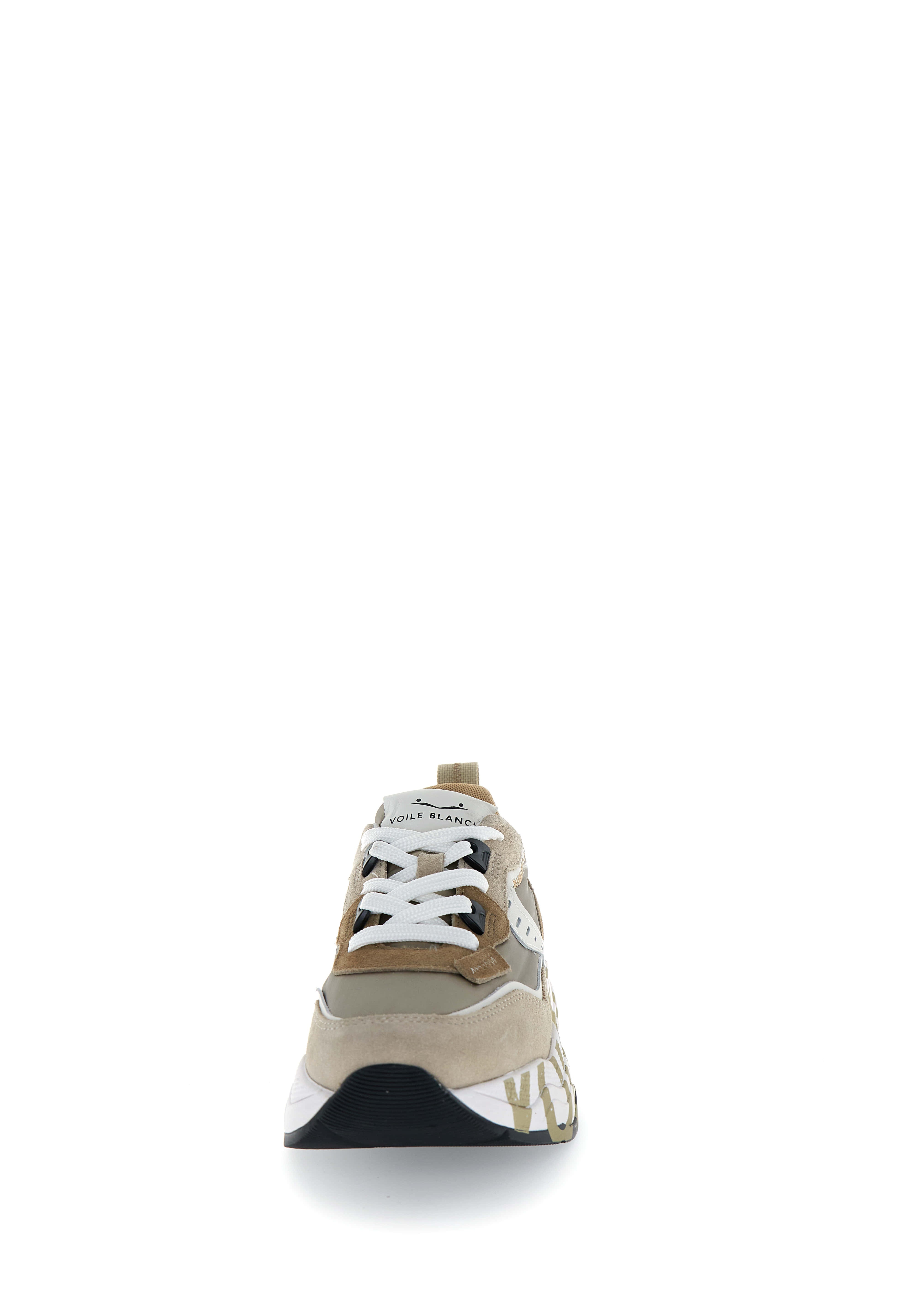 Club105 Sneakers Voile Blanche