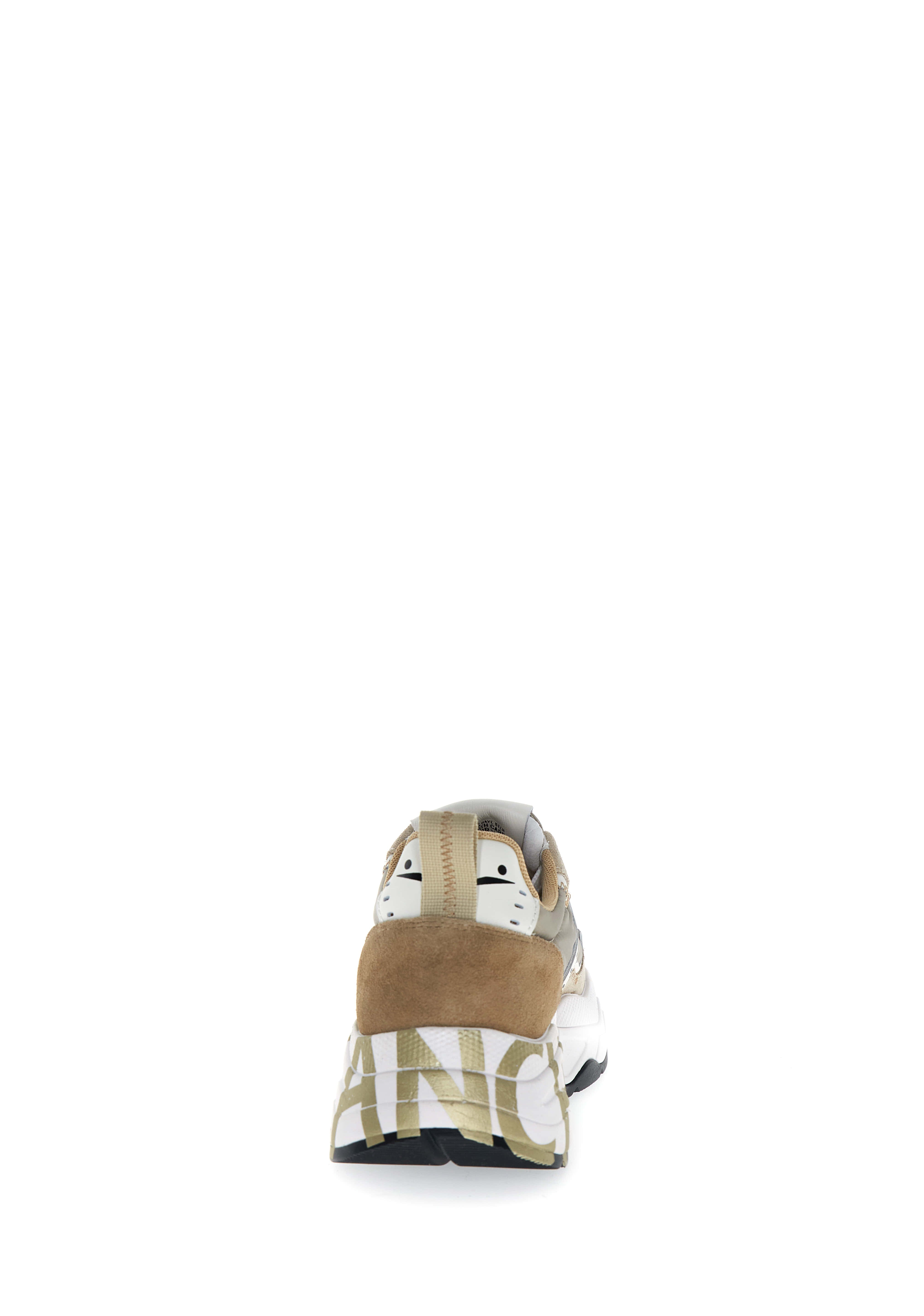 Club105 Sneakers Voile Blanche