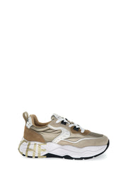 Club105 Sneakers Voile Blanche