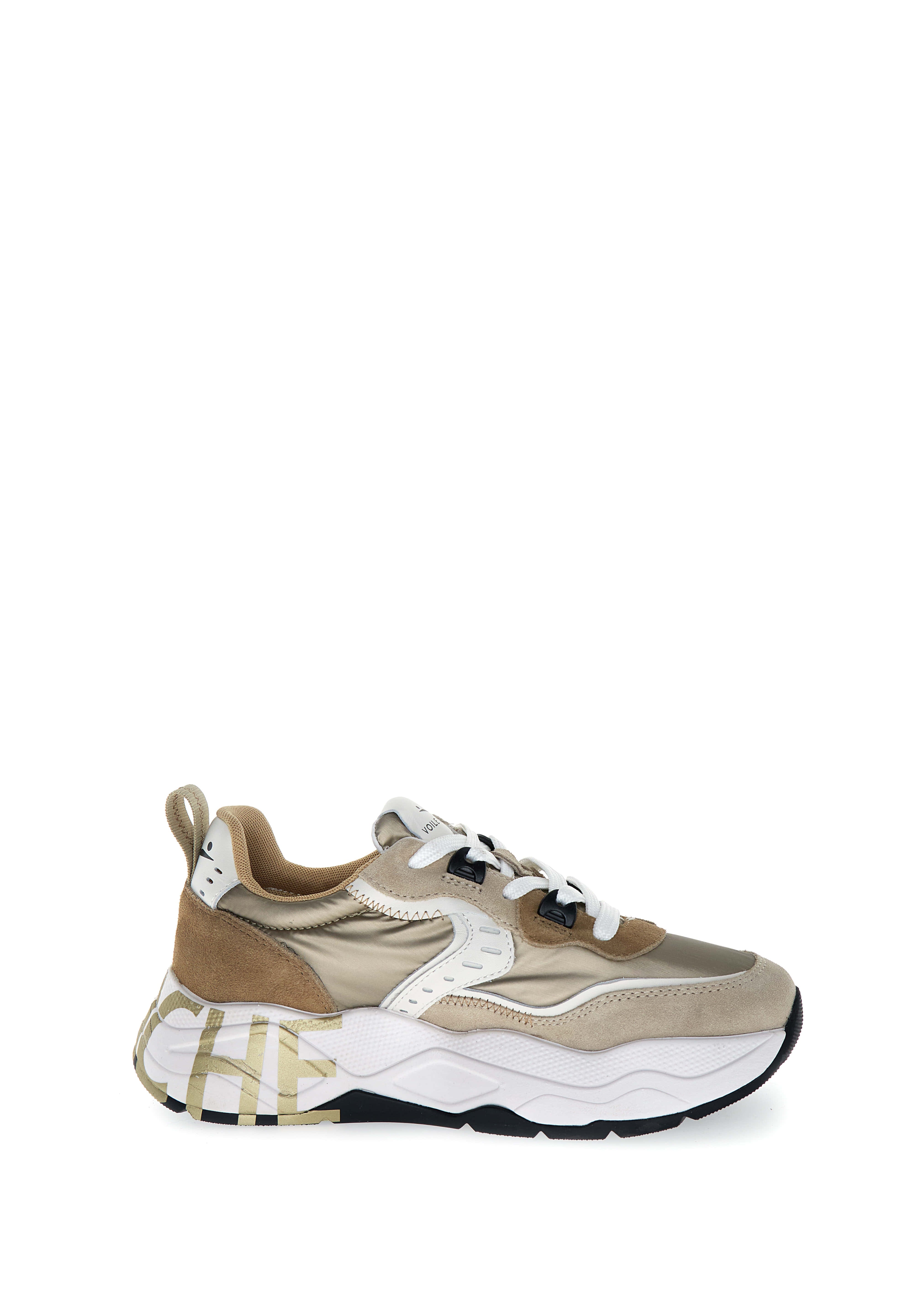 Club105 Sneakers Voile Blanche