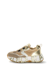 Club105 Sneakers Voile Blanche