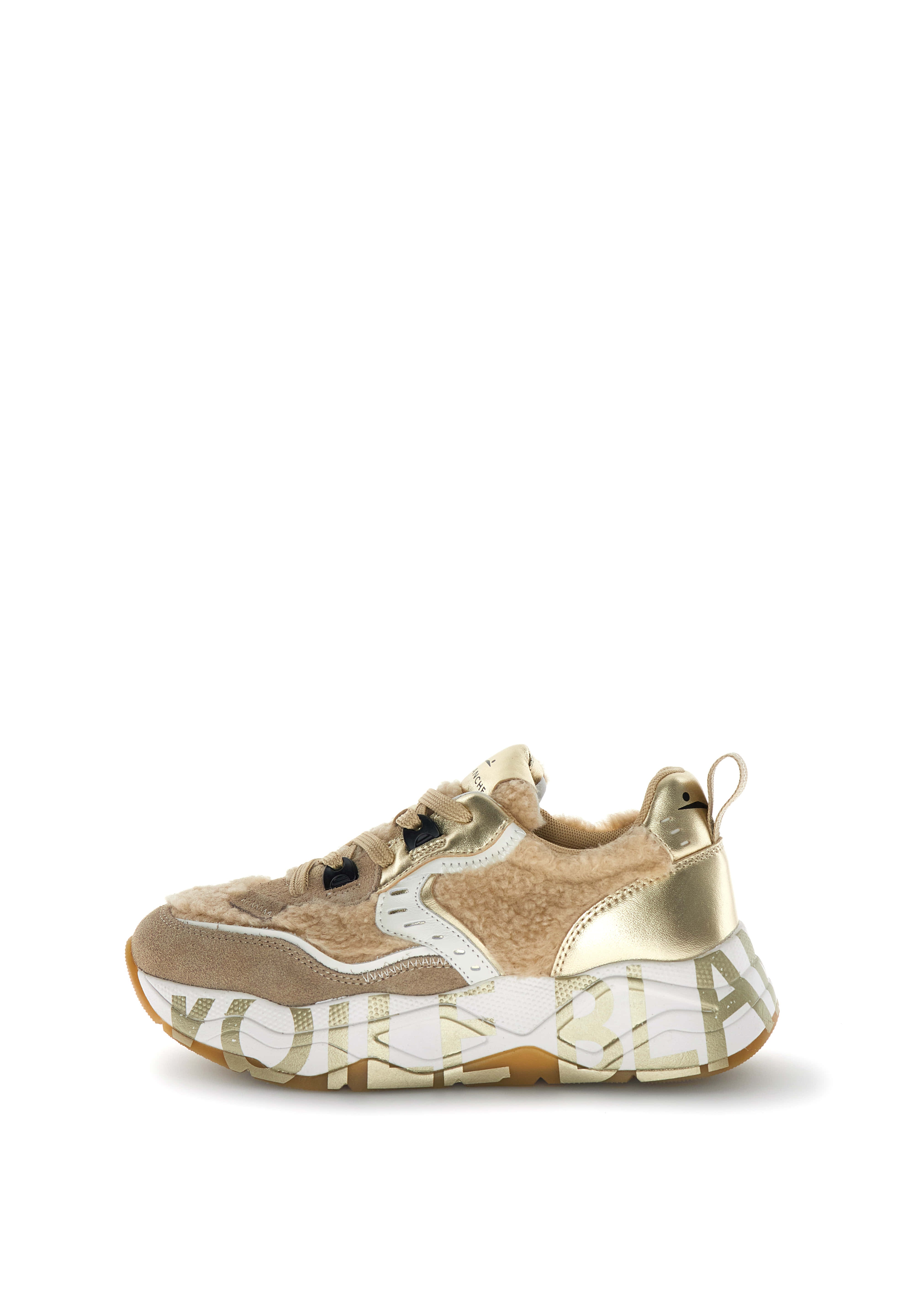 Club105 Sneakers Voile Blanche