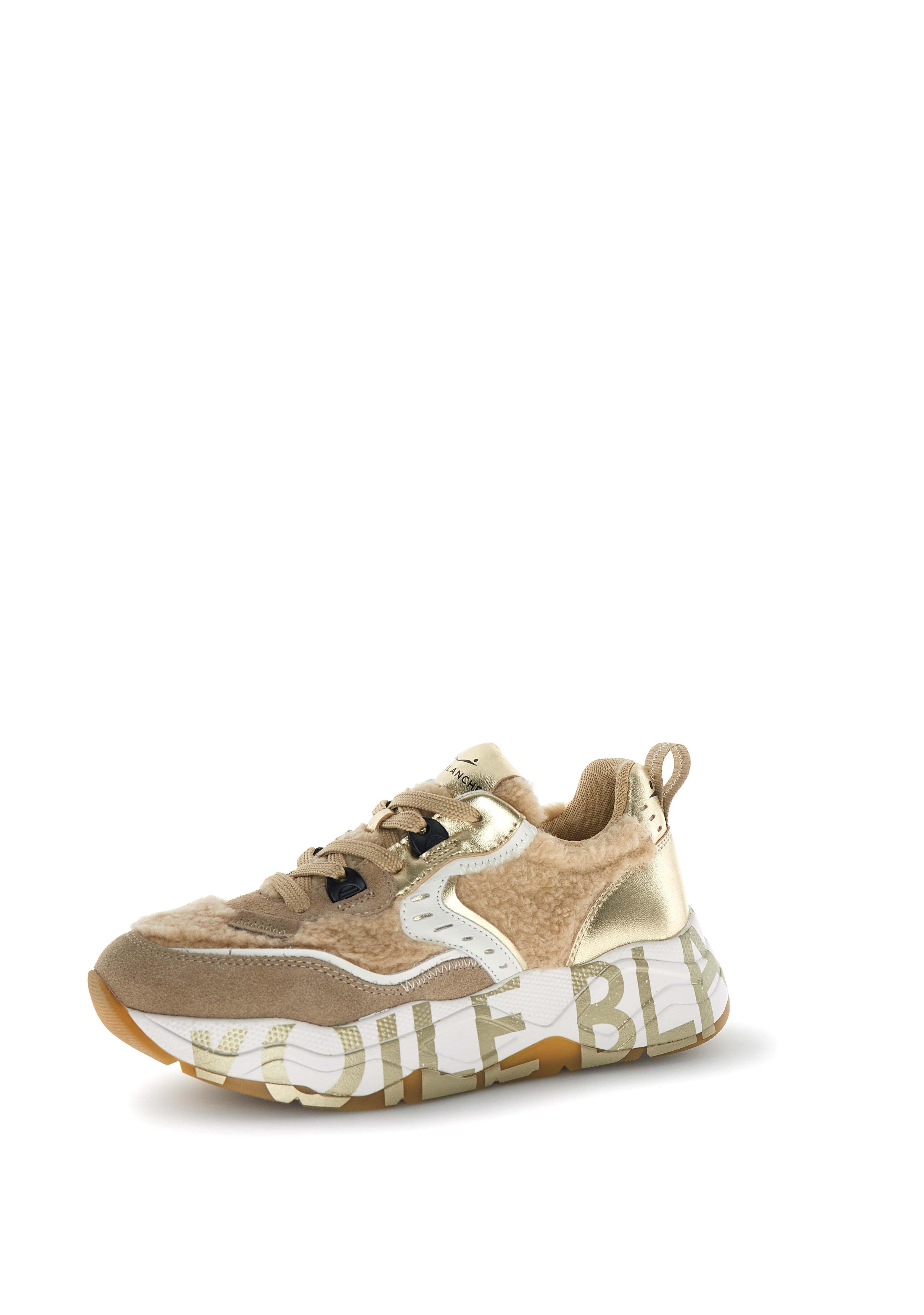 Club105 Sneakers Voile Blanche