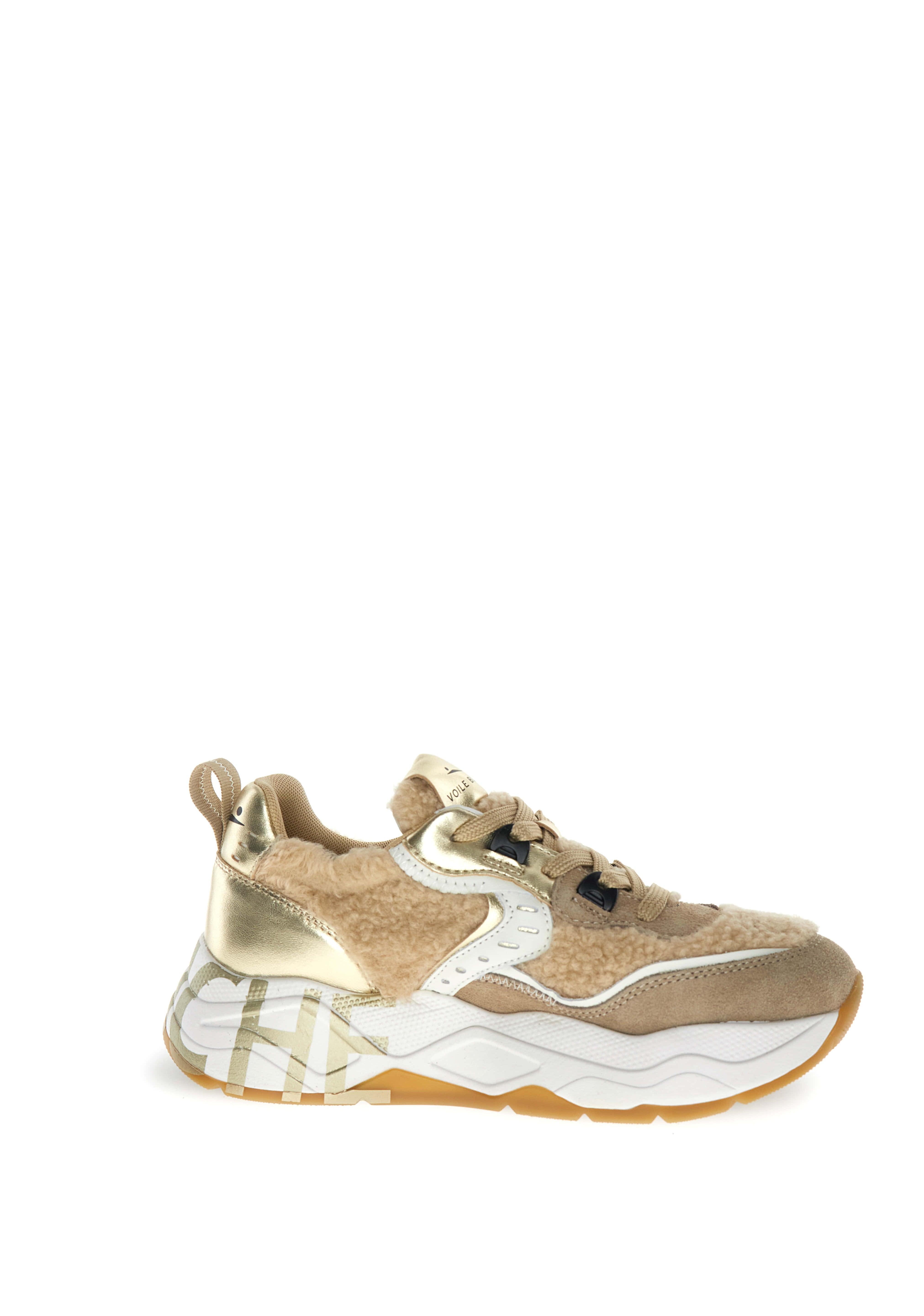 Club105 Sneakers Voile Blanche
