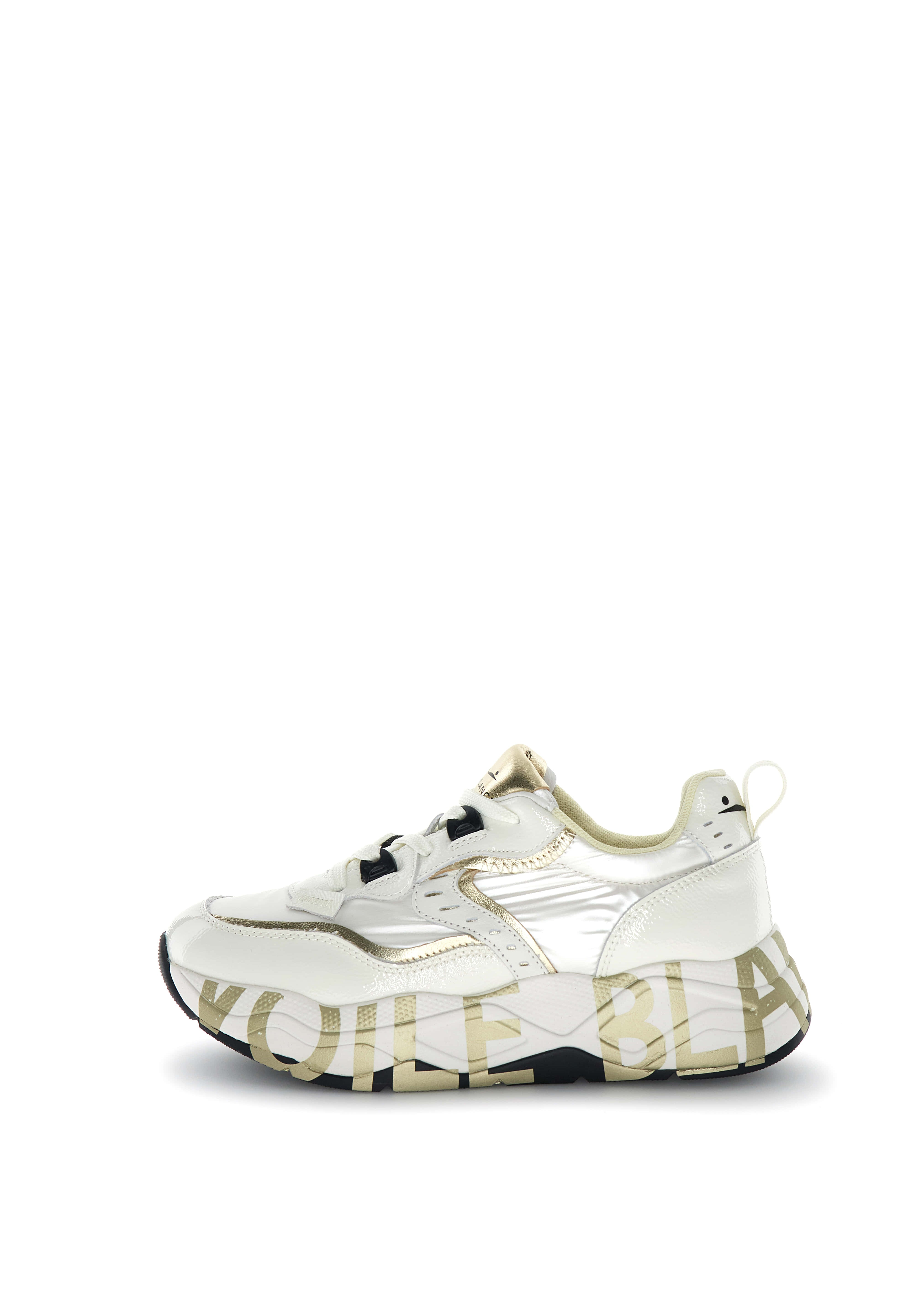 Club105 Sneakers Voile Blanche