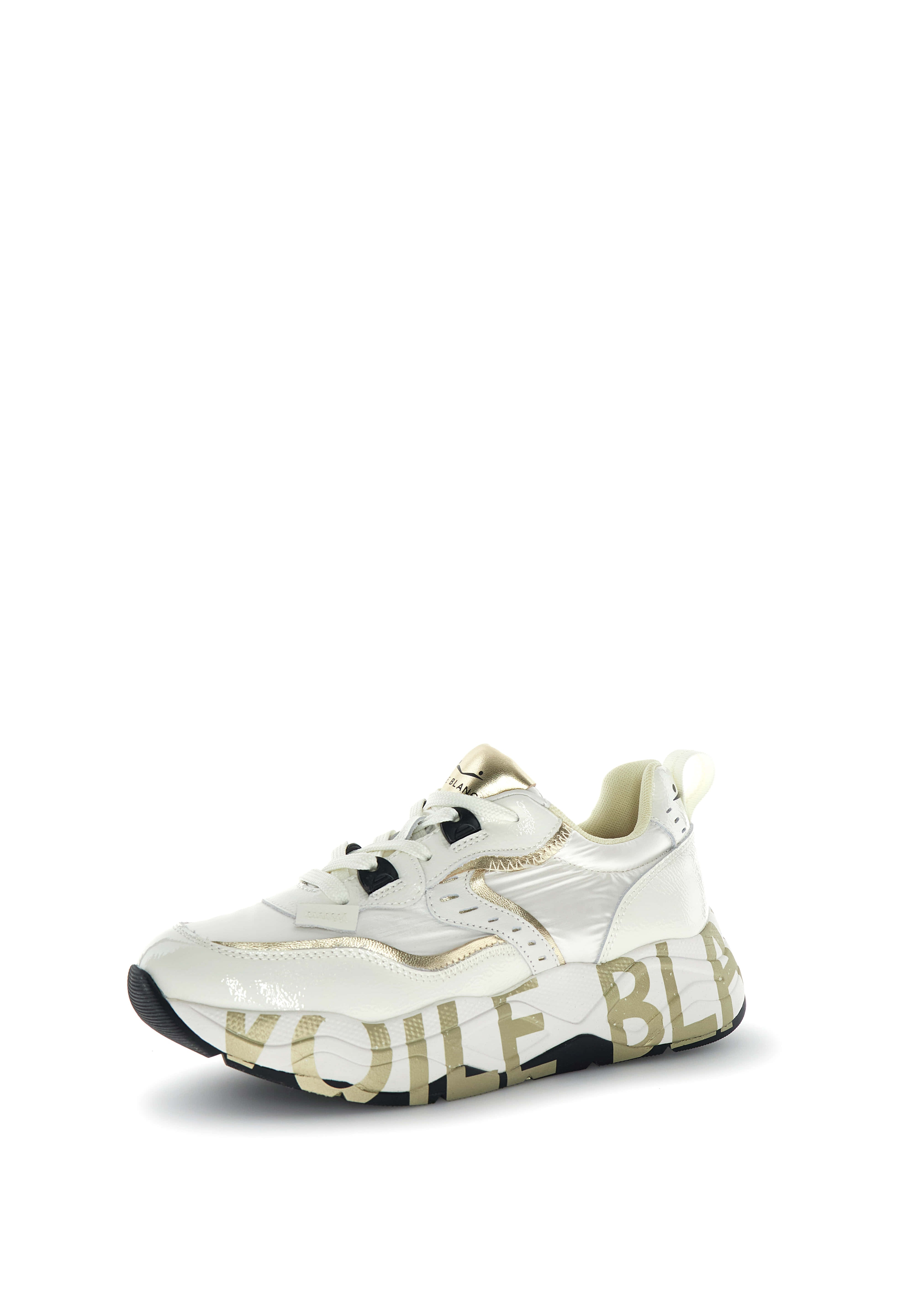 Club105 Sneakers Voile Blanche