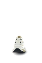 Club105 Sneakers Voile Blanche