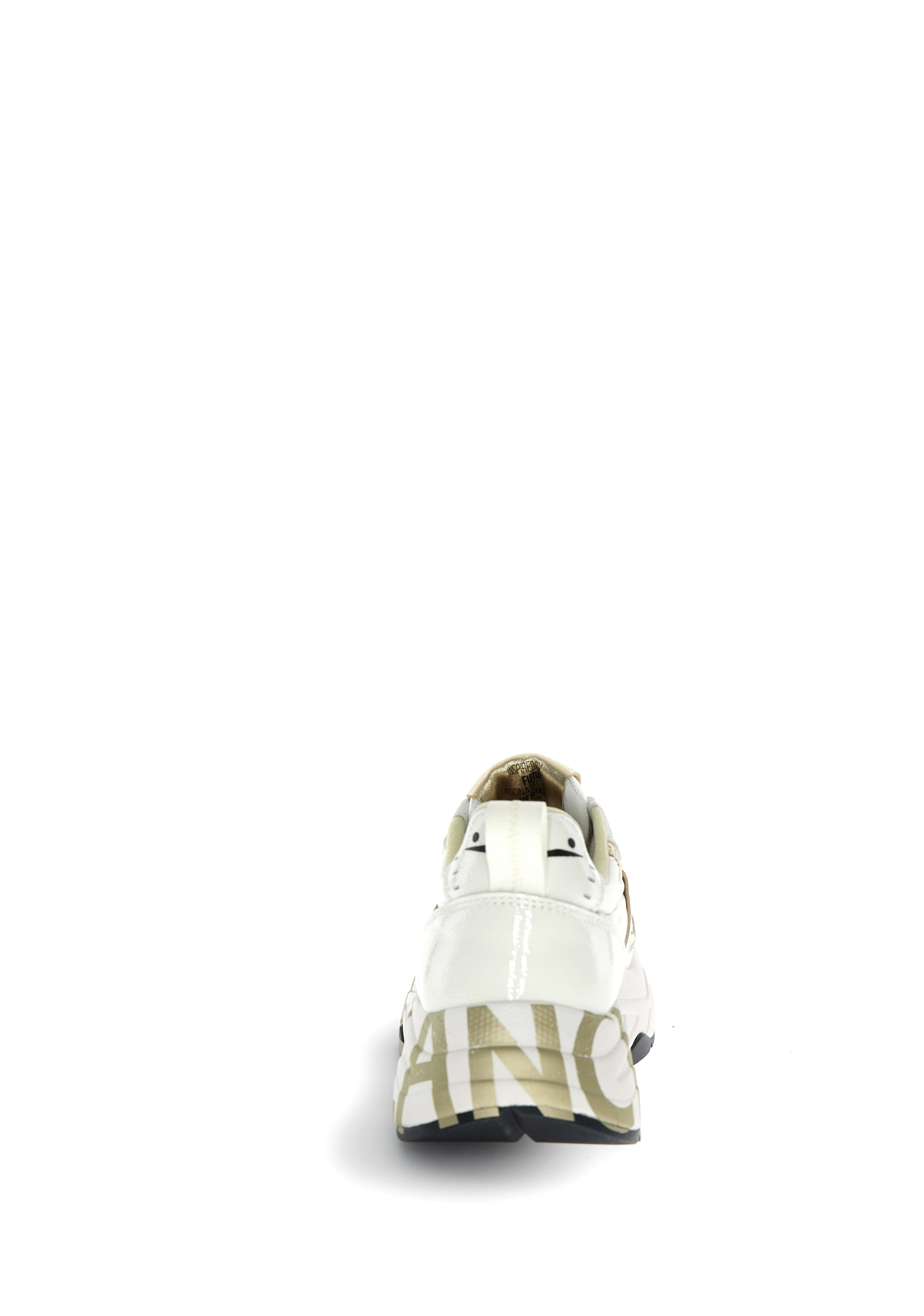 Club105 Sneakers Voile Blanche