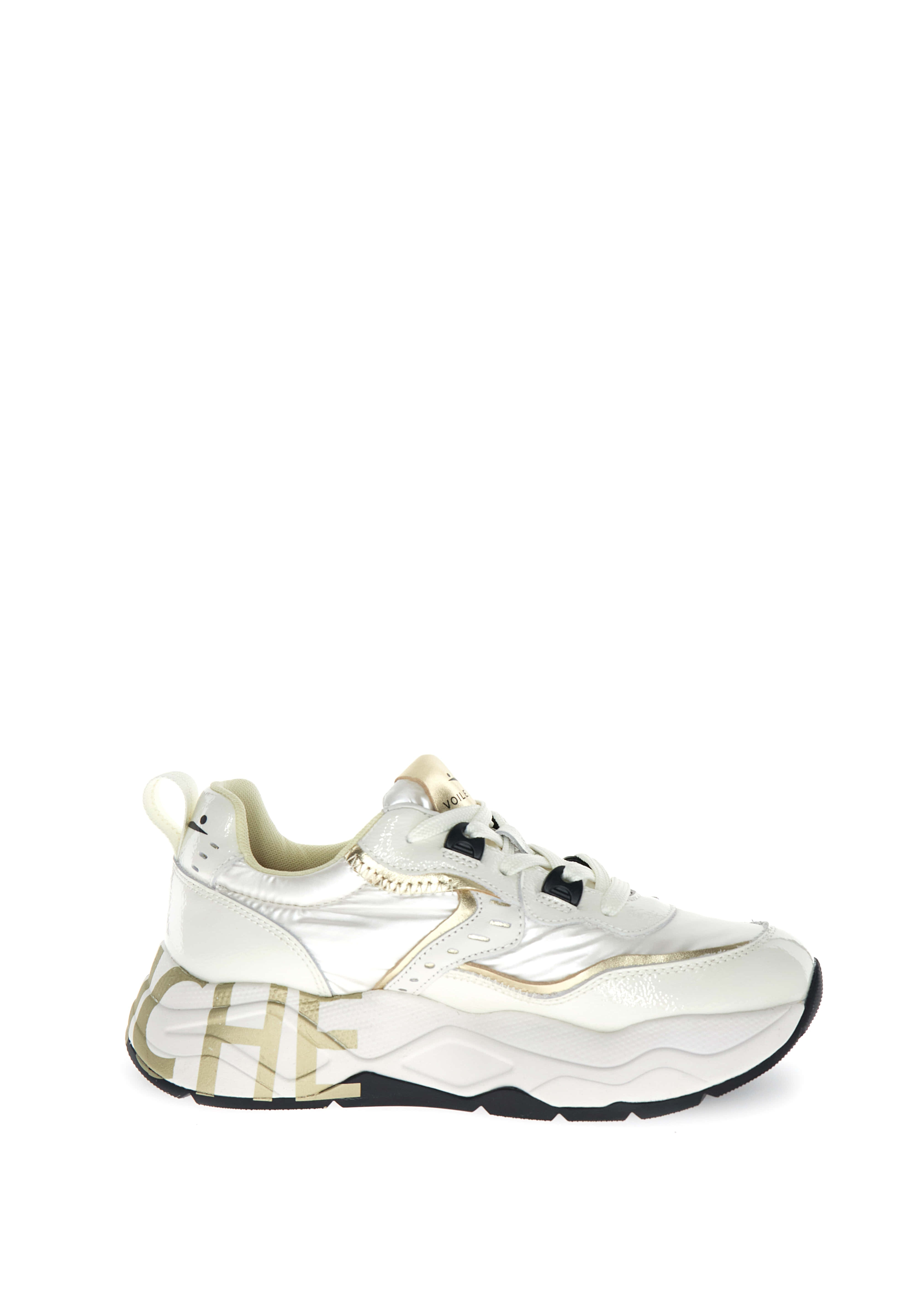 Club105 Sneakers Voile Blanche