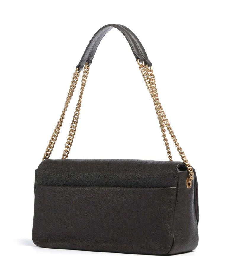 Pinko Click Soft Horizontal leather shoulder bag