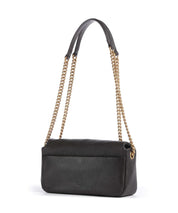 Borsa a spalla Click Soft Horizontal Mini in pelle Pinko
