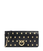 Pinko Click Soft Horizontal Classic leather crossbody bag