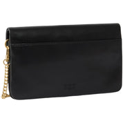 Borsa a tracolla Click Soft Horizontal Mini in pelle Pinko