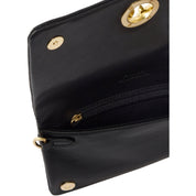 Borsa a tracolla Click Soft Horizontal Mini in pelle Pinko