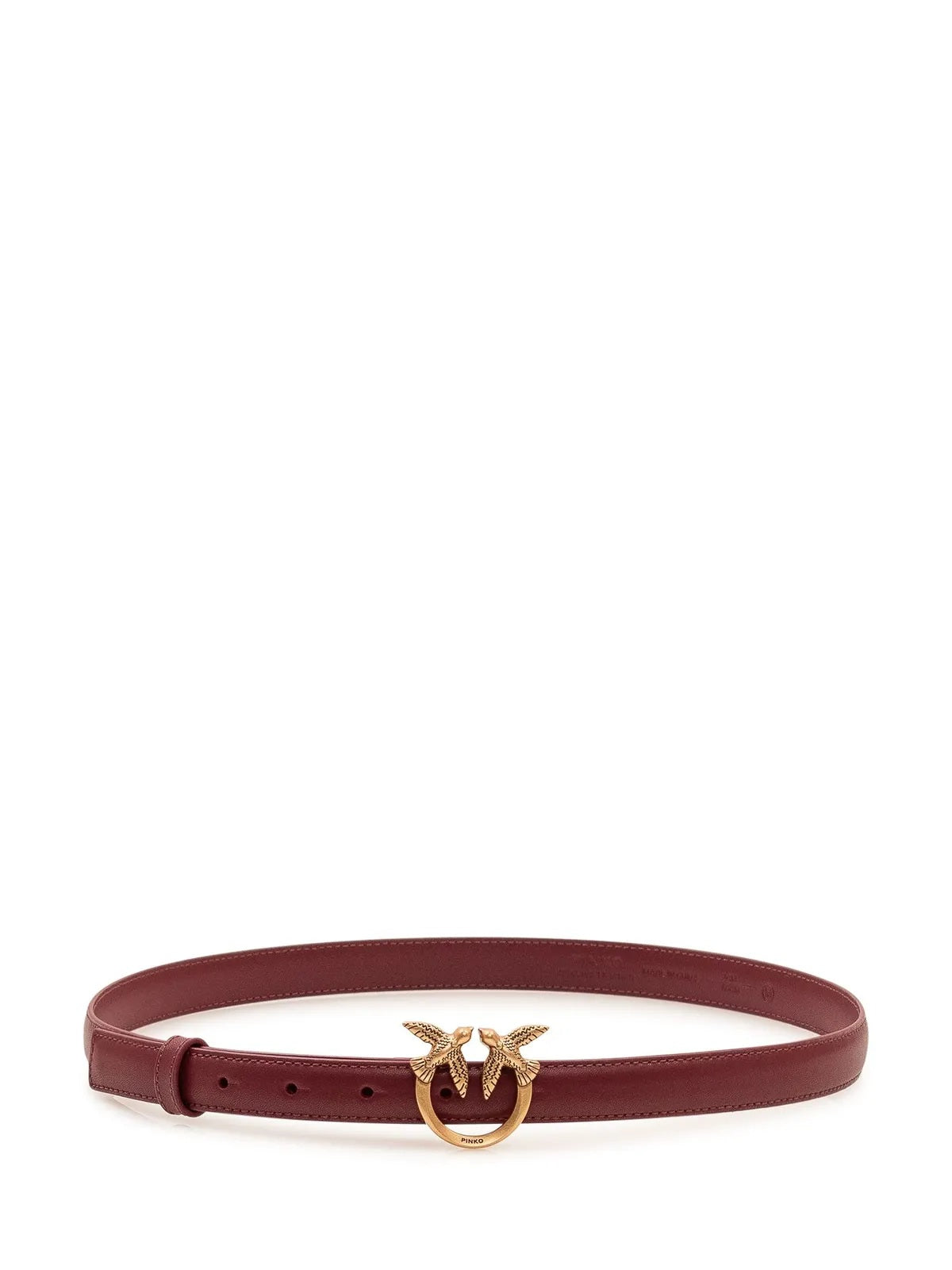 Cintura Love Berry Simply H2 in pelle Pinko