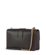 Pinko Love One Classic New Buckle leather crossbody bag