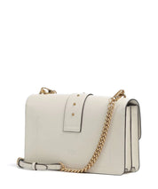 Pinko Love One Classic New Buckle leather crossbody bag