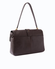 Pinko Love One Extra Slouchy shoulder bag in New Biker leather
