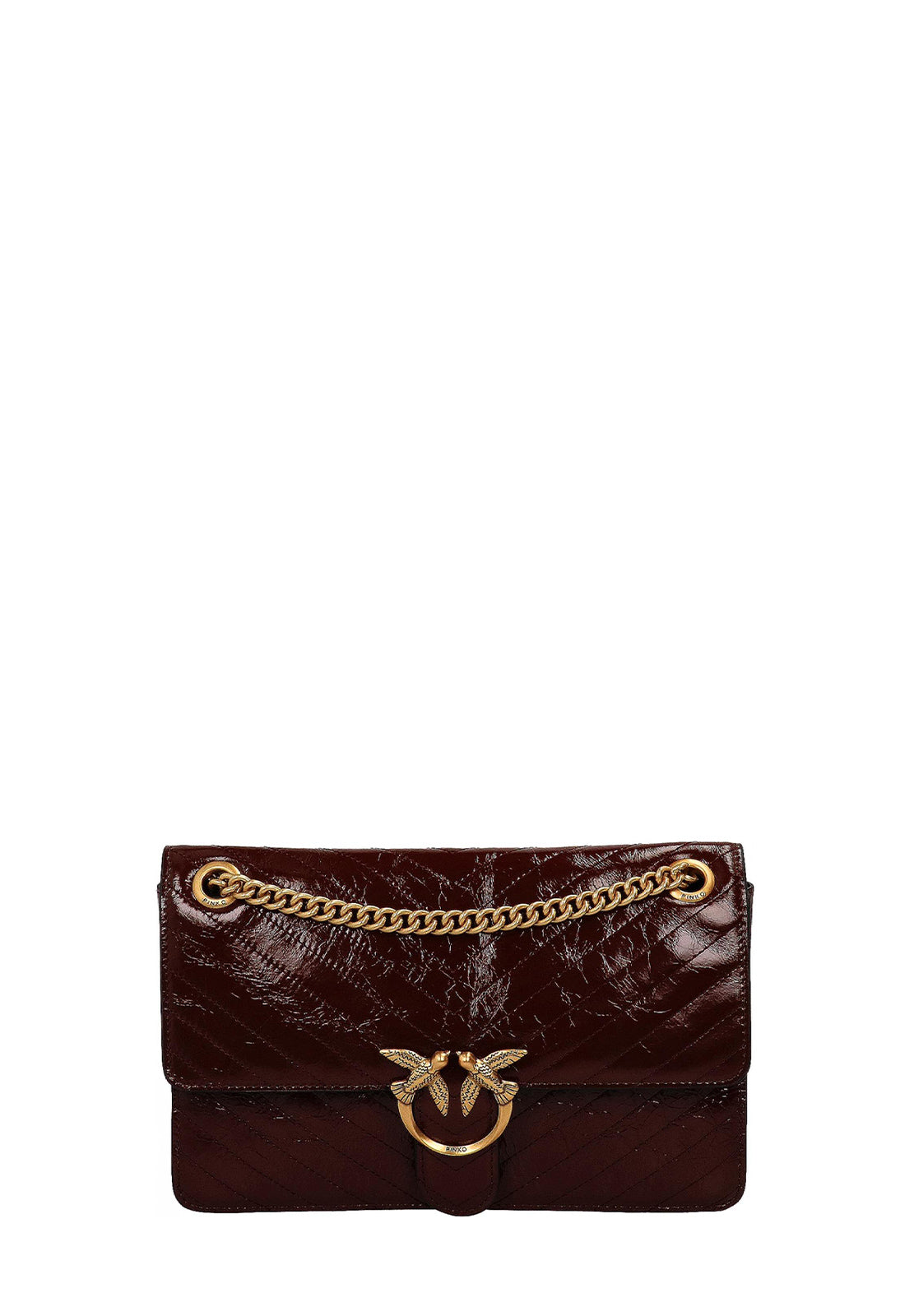 Borsa Love One Light Classic in pelle Pinko