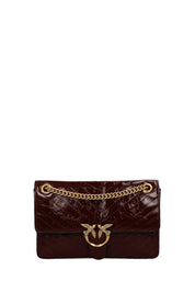 Borsa Love One Light Classic in pelle Pinko