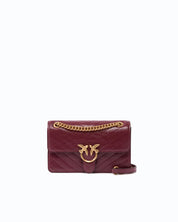 Pinko Love One Light Mini leather bag