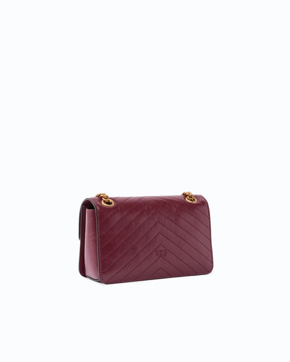 Pinko Love One Light Mini leather bag