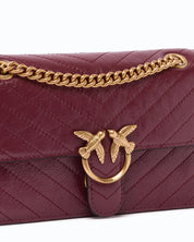 Pinko Love One Light Mini leather bag