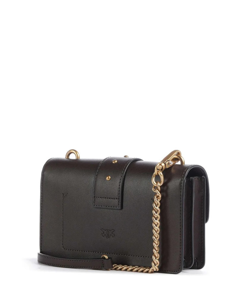 Borsa Love One Mini in pelle Pinko