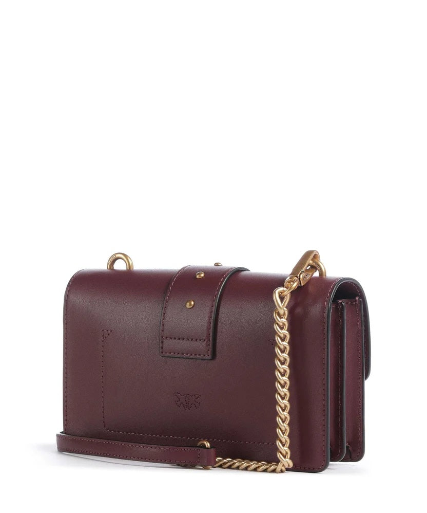 Borsa Love One Mini in pelle Pinko