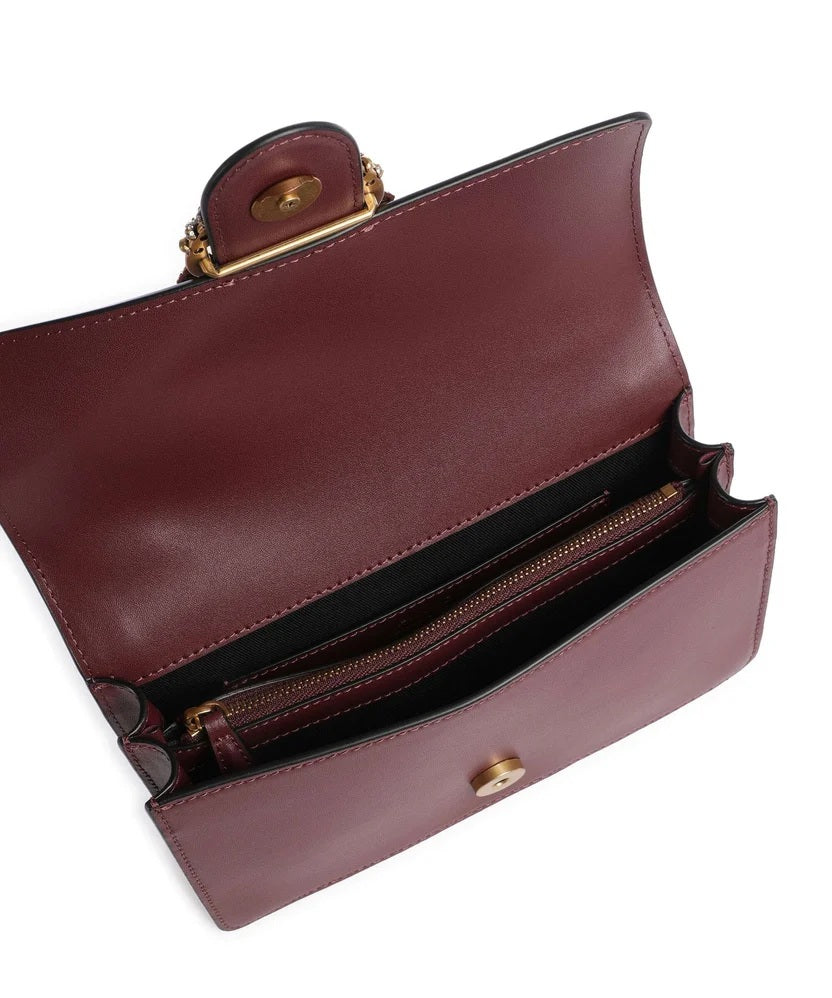Borsa Love One Mini in pelle Pinko