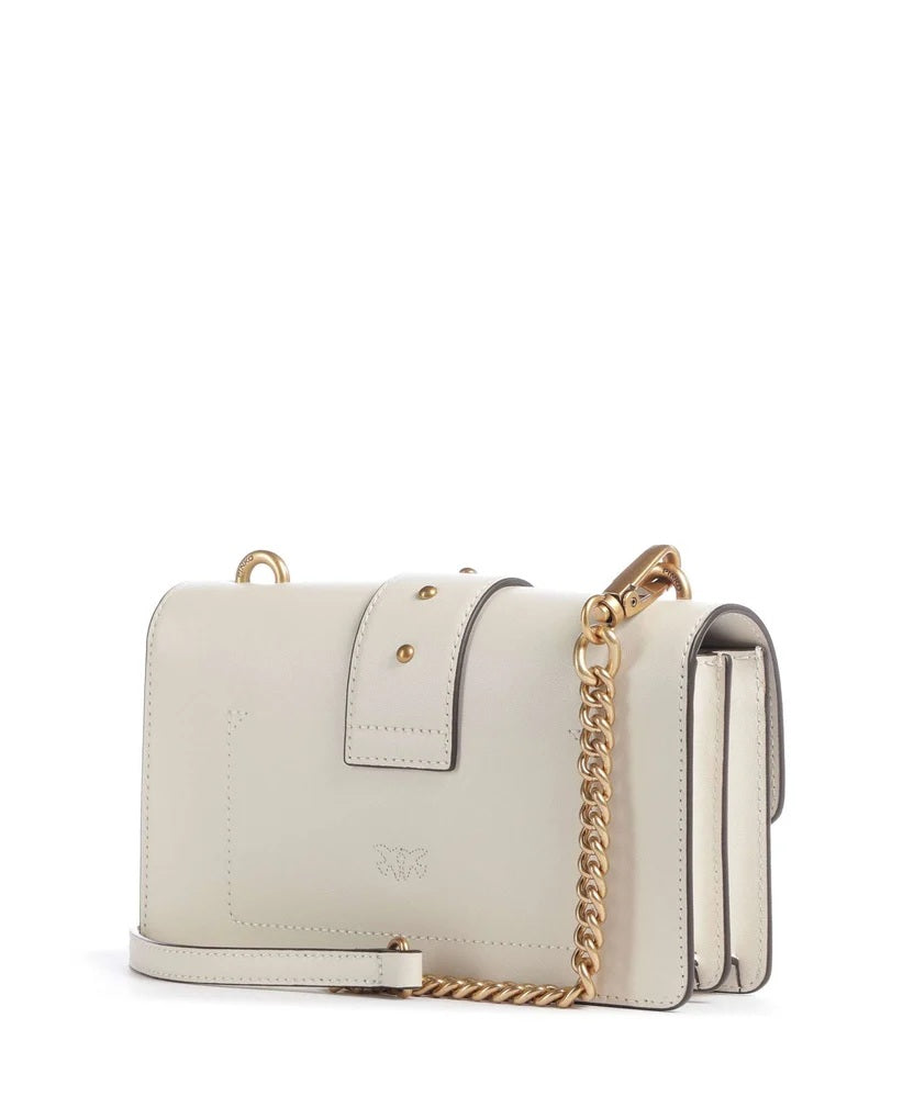Borsa Love One Mini in pelle Pinko