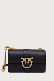 Pinko Love One Mini leather bag