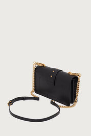 Pinko Love One Mini leather bag