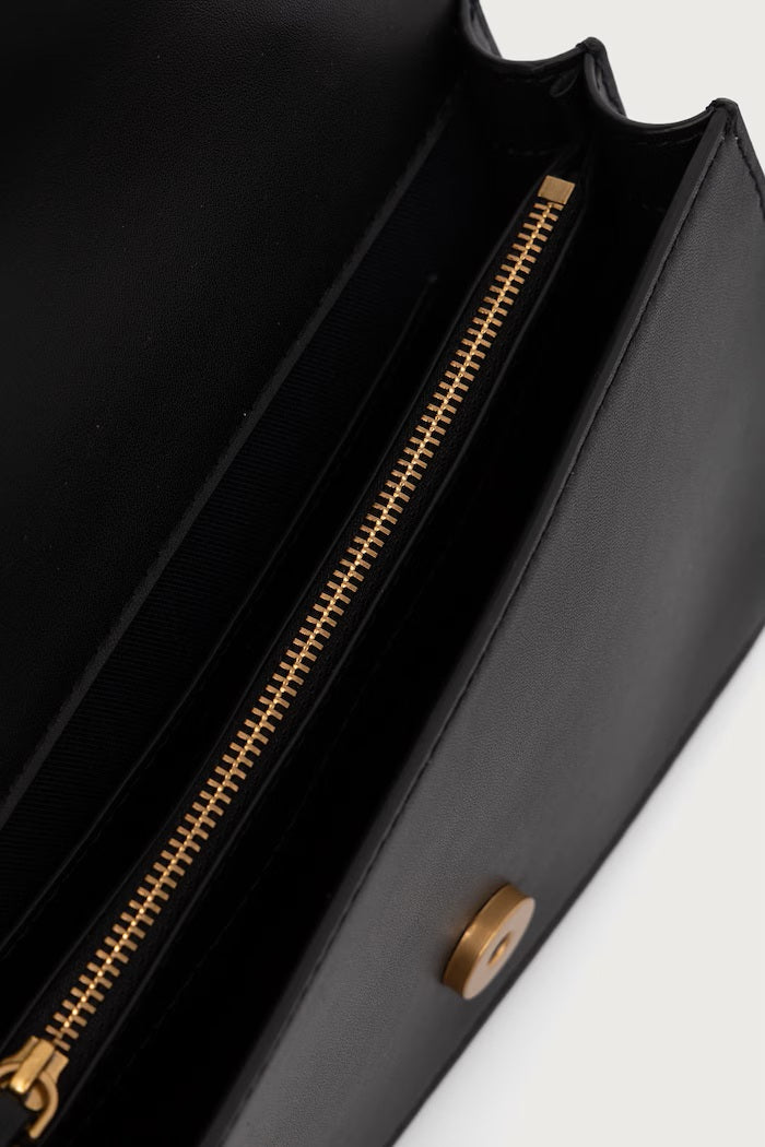 Pinko Love One Mini leather bag