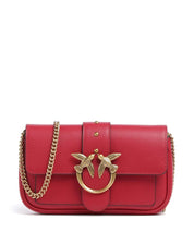 Pinko Love One Pocket Leather Bag