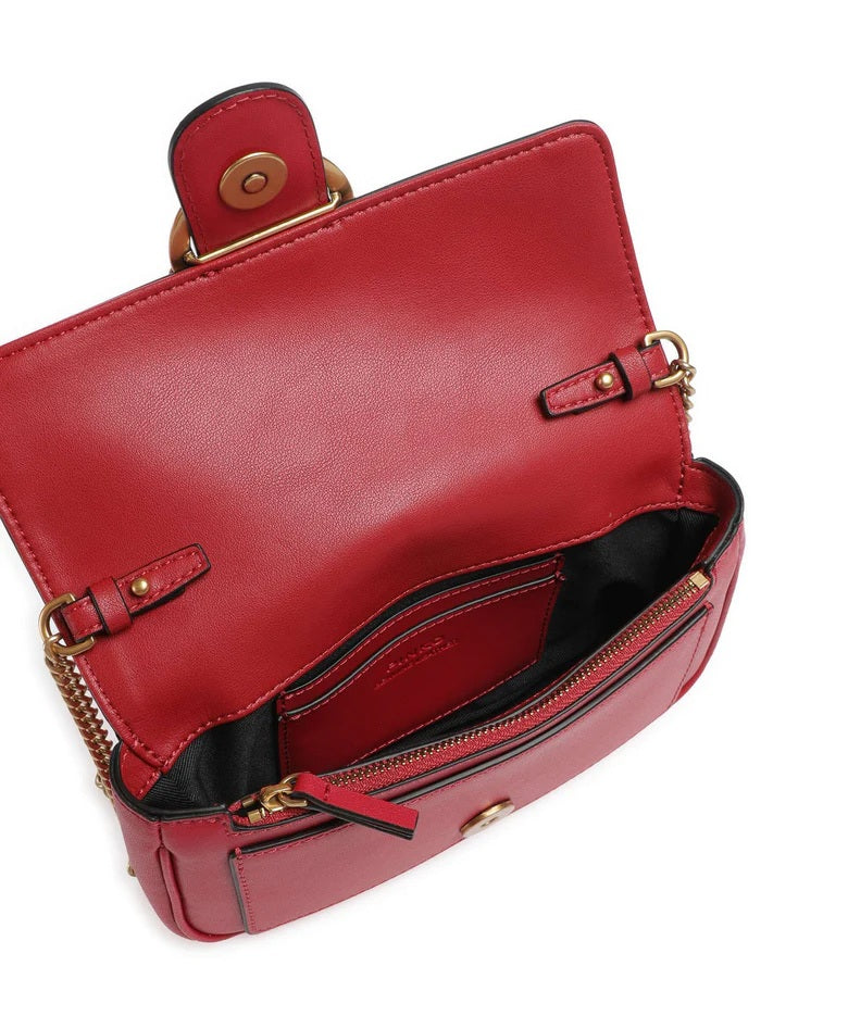 Pinko Love One Pocket Leather Bag