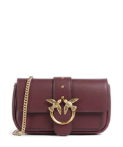 Pinko Love One Pocket Leather Bag